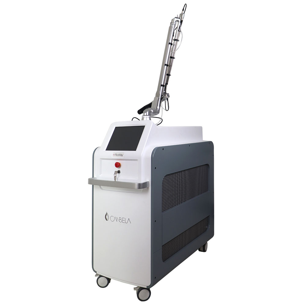 Profesyonel Picosecond Dövme Silme ve Cilt Yenileme Cihazı - Lazer Cihazı