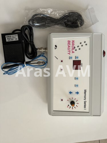 Nacila Beauty Memory Series I - 2 Sistemli Profesyonel İğneli Epilasyon Cihazı - Lazer Cihazı