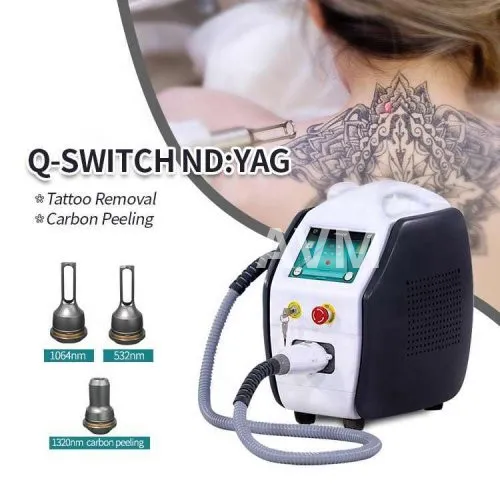 Q swich nd yag dövme silme - Lazer Cihazı